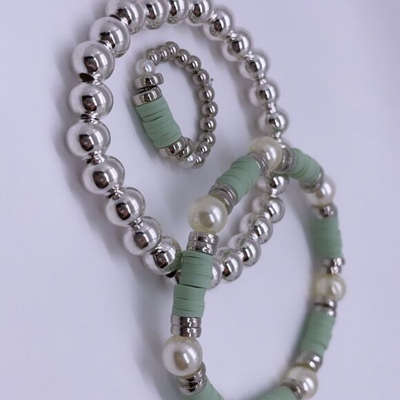 NWT Wool + Pepper Co. Matching Jewelry Set - Picture 3 of 7